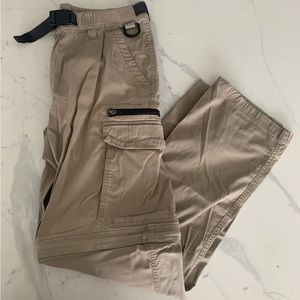 BC Clothing Zip off cargo pants